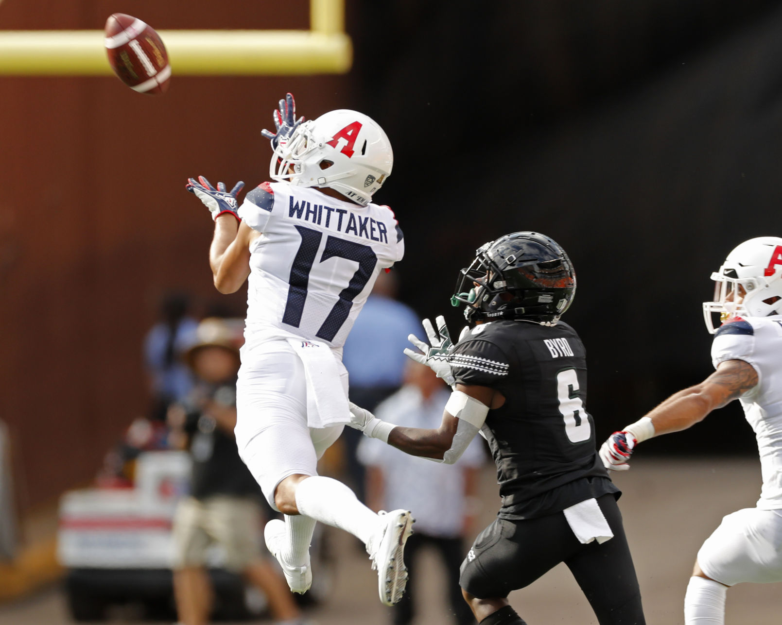 Arizona at Hawaii football